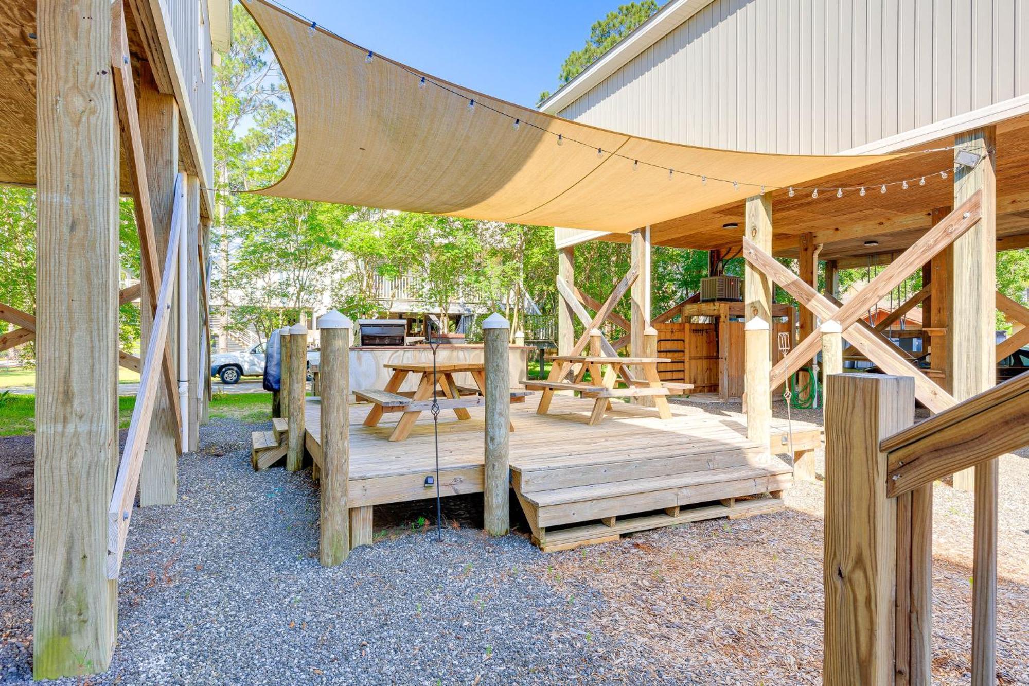 Dauphin Island Escape Near Beach And Bike Path! Екстериор снимка