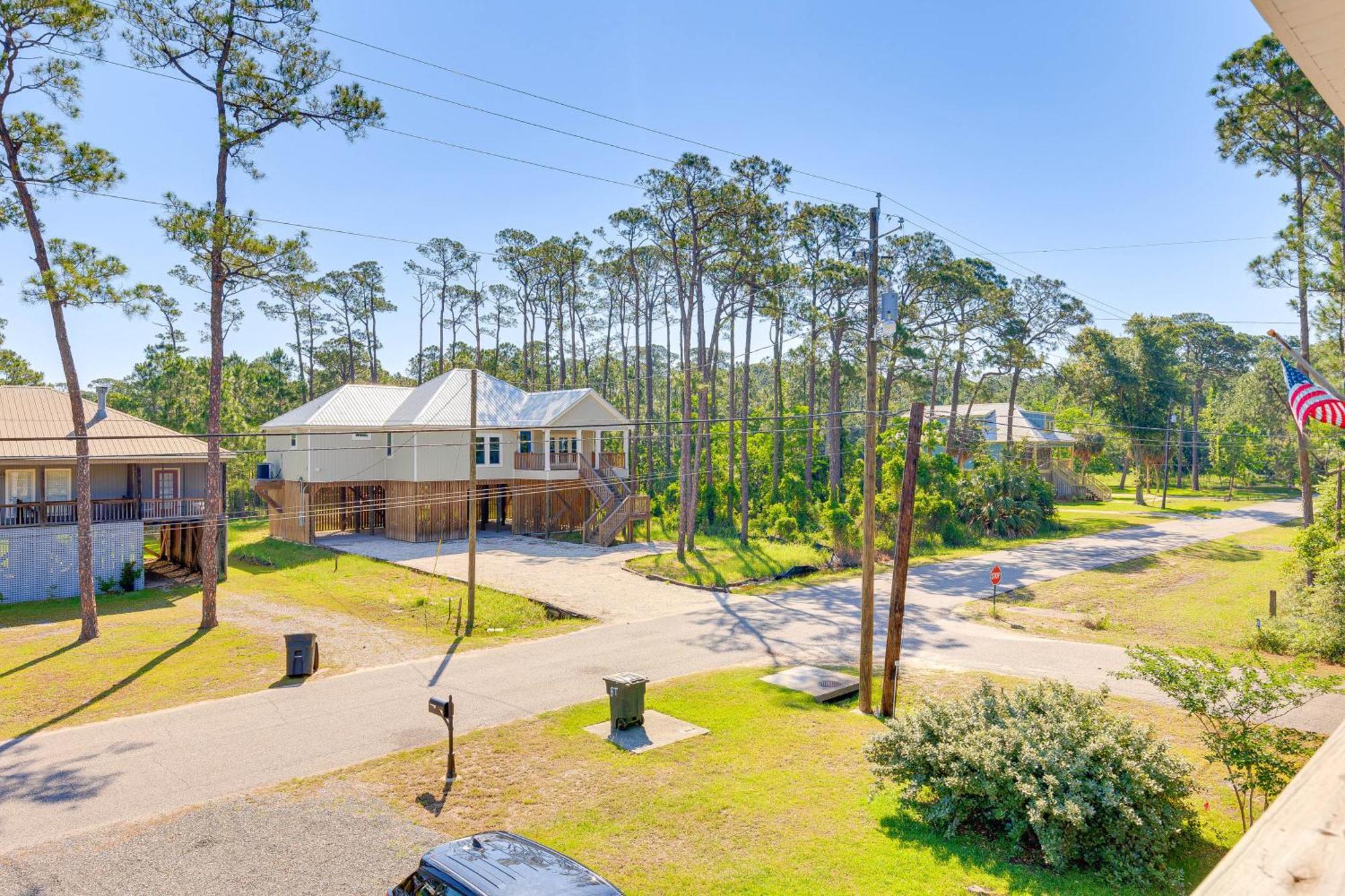 Dauphin Island Escape Near Beach And Bike Path! Екстериор снимка