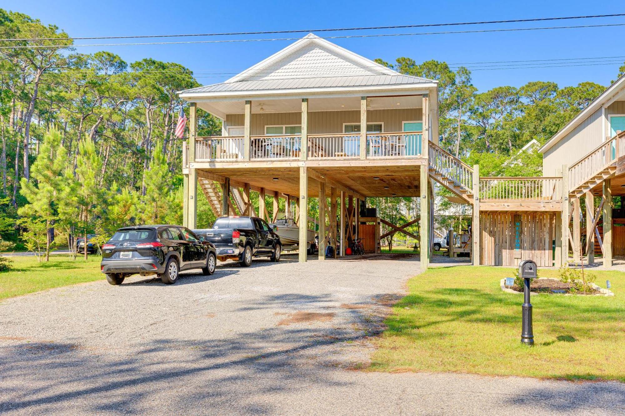 Dauphin Island Escape Near Beach And Bike Path! Екстериор снимка