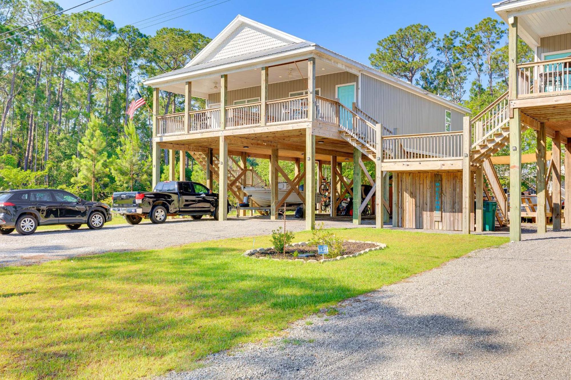 Dauphin Island Escape Near Beach And Bike Path! Екстериор снимка